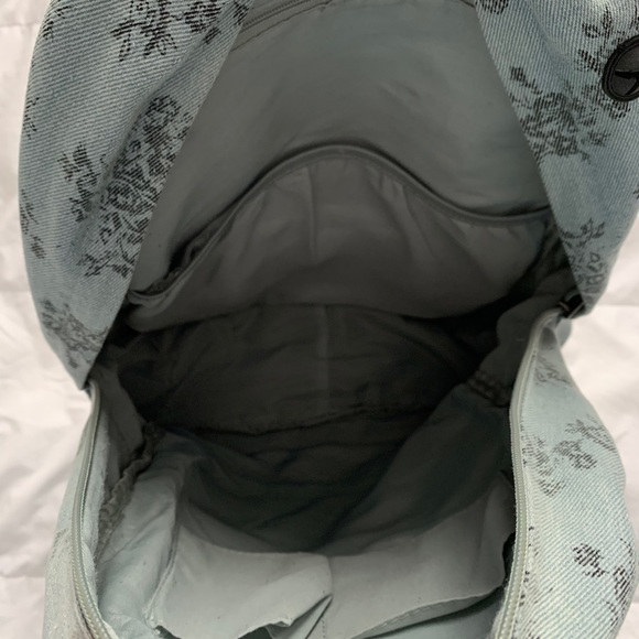 Grey & Black Backpack - Picture 3 of 3